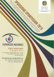 Congresso Nazionale Ipovisione-Sportvision 2015