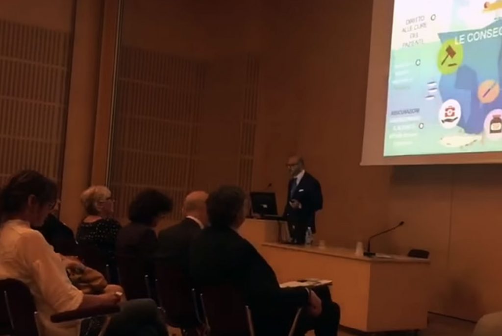 Parla (Presidente Scudomed) Humanitas Milano