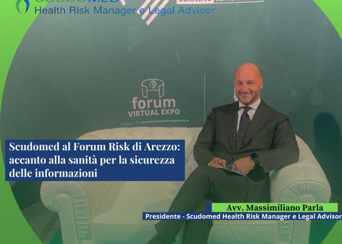 Scudomed al Forum Risk di Arezzo